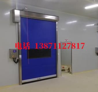 华龙拉链密封快速卷帘门